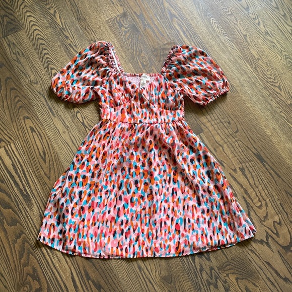 Jessica Simpson Dresses & Skirts - Jessica Simpson Polka Dot Dress